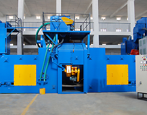 TUNNEL TYPE AIRLESS MACHINE