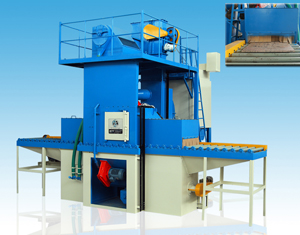 STONE TEXTURING AIRLESS BLASTING MACHINE 2