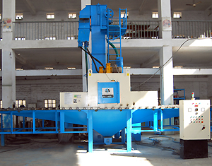 STONE TEXTURING AIRLESS BLASTING MACHINE 3