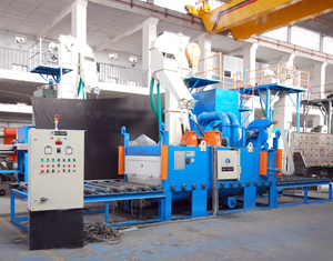 STONE TEXTURING AIRLESS BLASTING MACHINE 4