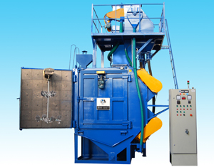 ASH 1-8 TYPE AIRLESS BLASTING MACHINE