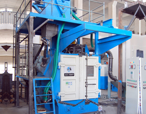 ASH T HANGER AIRLESS BLASTING MACHINE 3