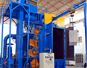 ASH T HANGER AIRLESS BLASTING MACHINE 4
