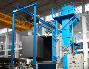 ASH T HANGER AIRLESS BLASTING MACHINE 4