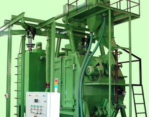 ASH Y HANGER TYPE AIRLESS BLASTING MACHINE 4