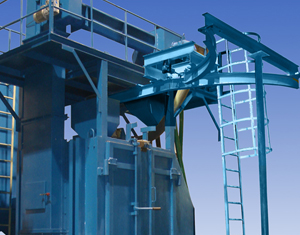 ASH Y HANGER TYPE AIRLESS BLASTING MACHINE 5