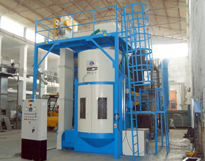 INDEXING HANGER AIRLESS BLASTING MACHINE 3