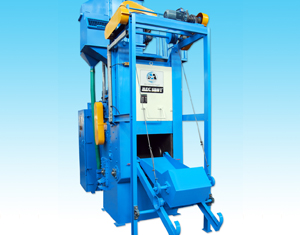 TUMBLAST TYPE AIRLESS SHOT BLASTING MACHINE