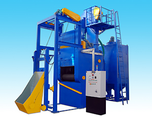 TUMBLAST TYPE BLASTING MACHINE 2