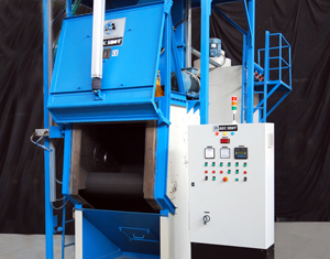 TUMBLAST TYPE BLASTING MACHINE 3