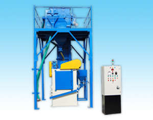 TUMBLAST TYPE BLASTING MACHINE 4