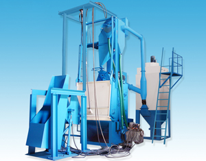 TUMBLAST TYPE BLASTING MACHINE 5