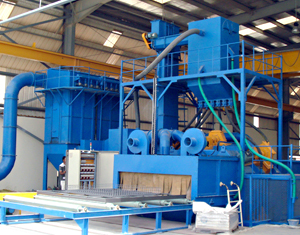 TUNNEL TYPE BLASTING MACHINE 2