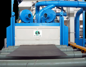 TUNNEL TYPE BLASTING MACHINE 3