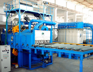 TUNNEL TYPE BLASTING MACHINE 4