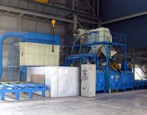 TUNNEL TYPE BLASTING MACHINE 5
