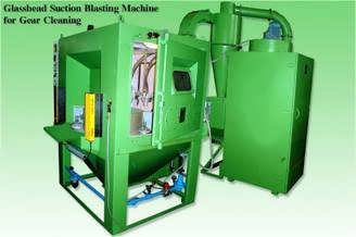 INDEXING ABRASIVE BLASTING MACHINE 4