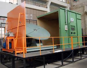TYRE MOULD CLEANING MACHINE 4