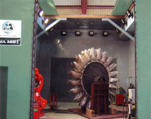Acoustic cum Blast Room