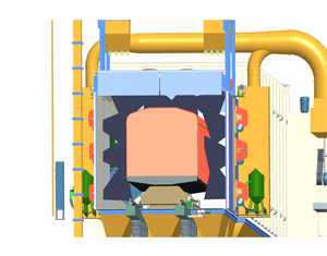 Airless Blast Room System