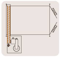 Single Screw Partial Reclaim System