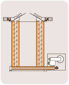 U Shaped Parttial Reclaim System