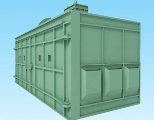 blast room standard enclosure