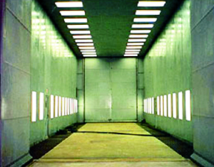 blast room recovery systems