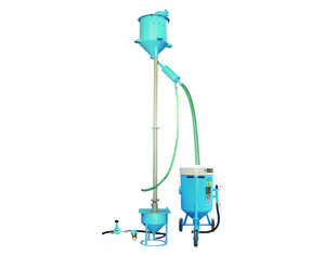 blast room recovery systems