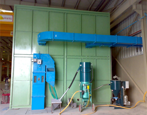 Vacuum Recovery System