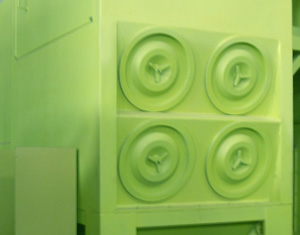 CARTRIDGE DUST COLLECTOR