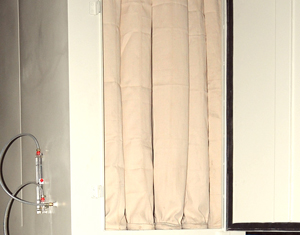 FABRIC BAG DUST COLLECTOR