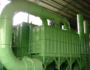Fabric Bag Dust Collector