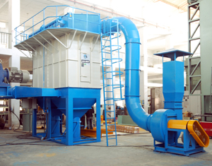 Pleated Bag Dust Collector