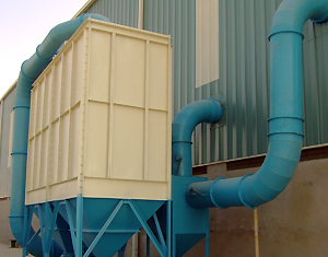Pleated Bag Dust Collector