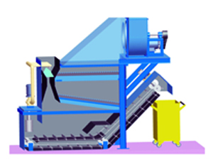 Wet Scrubber Horizontal And Vertical