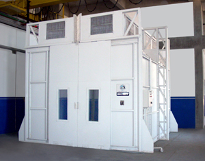 AUTOMOBILE PAINT BOOTH SYSTEMS