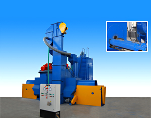 AIRLESS SHOT PEENING MACHINE FOR SPRINGS 2