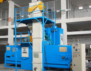 AIRLESS SHOT PEENING MACHINE FOR SPRINGS 3