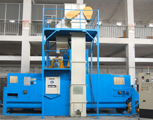 AIRLESS SHOT PEENING MACHINE FOR SPRINGS 4