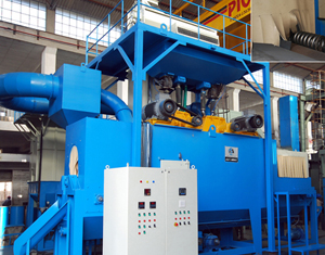 AIRLESS SHOT PEENING MACHINE FOR SPRINGS 5