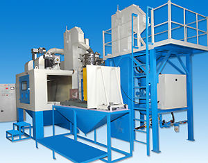 FOR AUTOMOBILE INDUSTRIES SHOT PEENING MACHINE