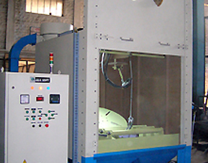 FOR AVIATION INDUSTRIES SHOT PEENING MACHINES 5