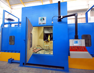 FOR AVIATION INDUSTRIES SHOT PEENING MACHINES