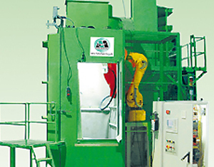 FOR HYDRO POWER GENERATION SHOT PEENING MACHINES 2