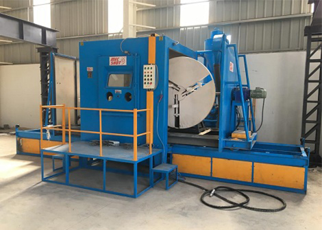 Tyre Mould Cleaning Shot Blasting Machine
