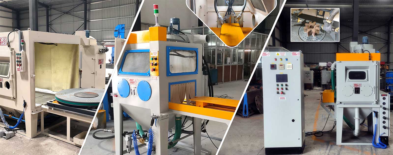 shot blasting machine