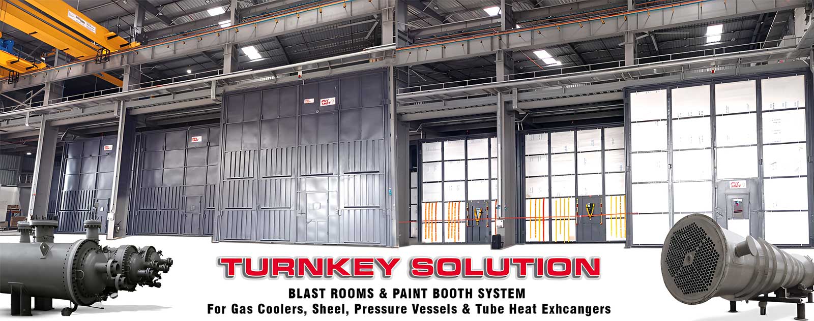 shot blasting machine