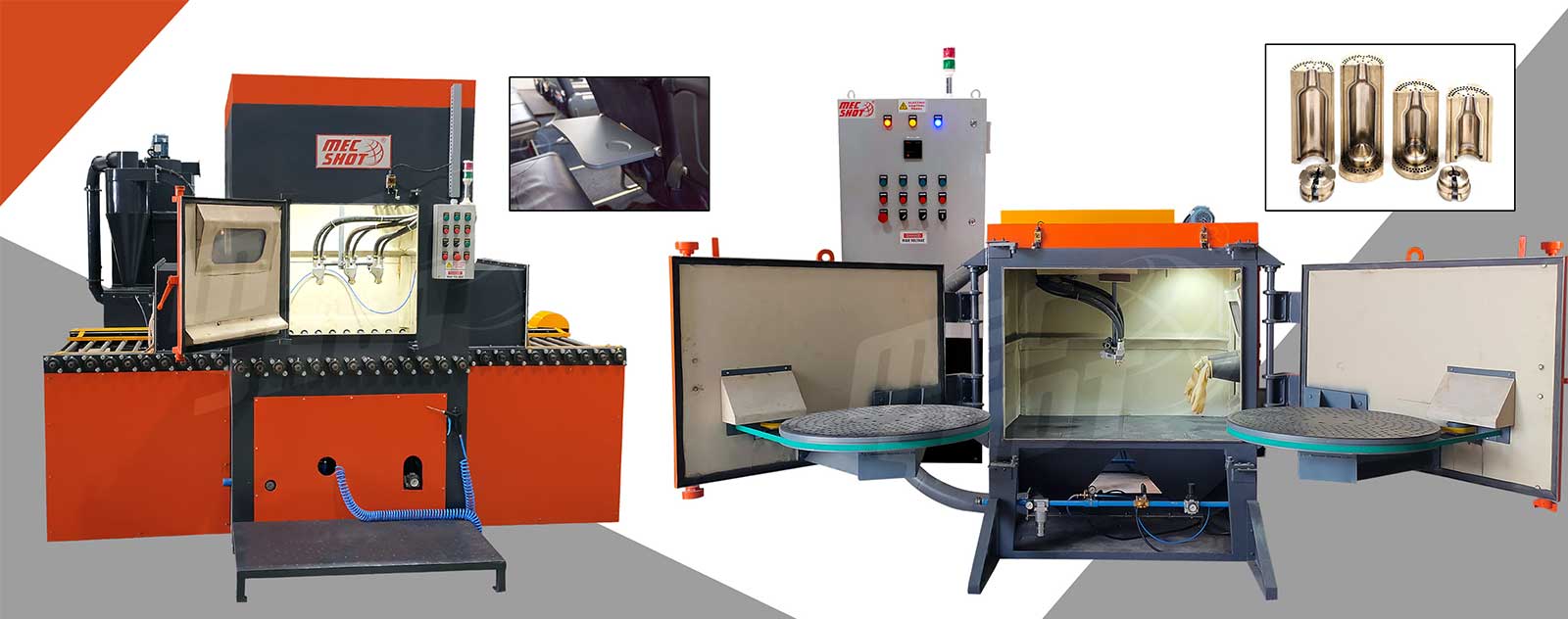 shot blasting machine