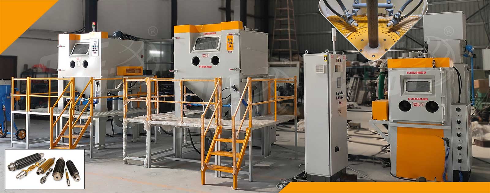 shot blasting machine